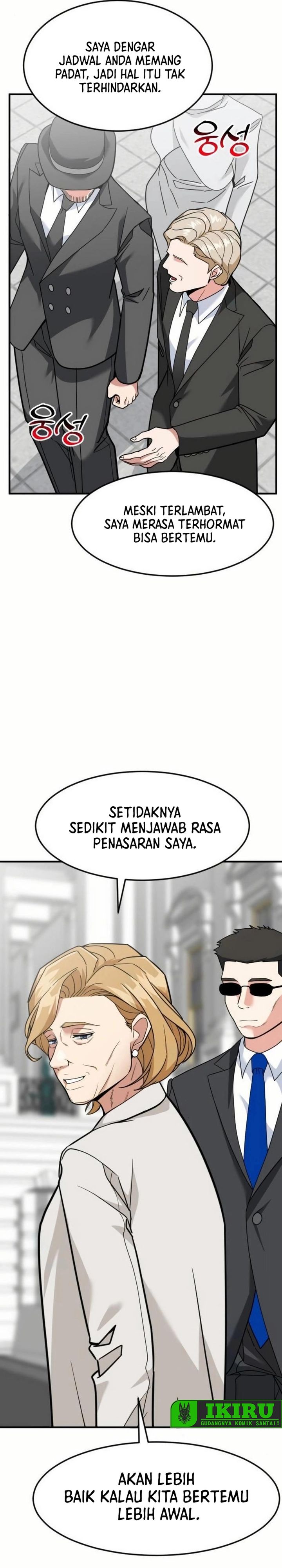 The Investor Who Sees The Future Chapter 72 Gambar 18
