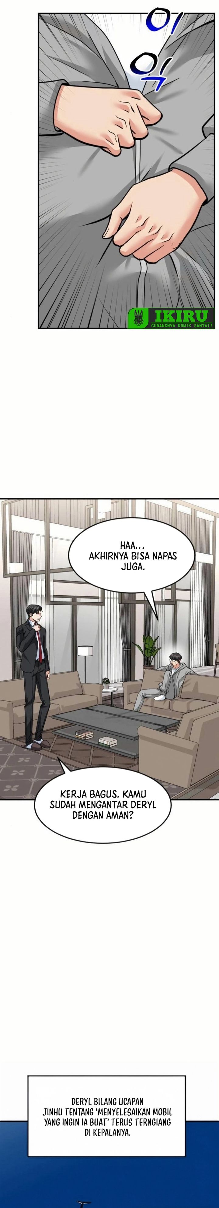 The Investor Who Sees The Future Chapter 72 Gambar 35