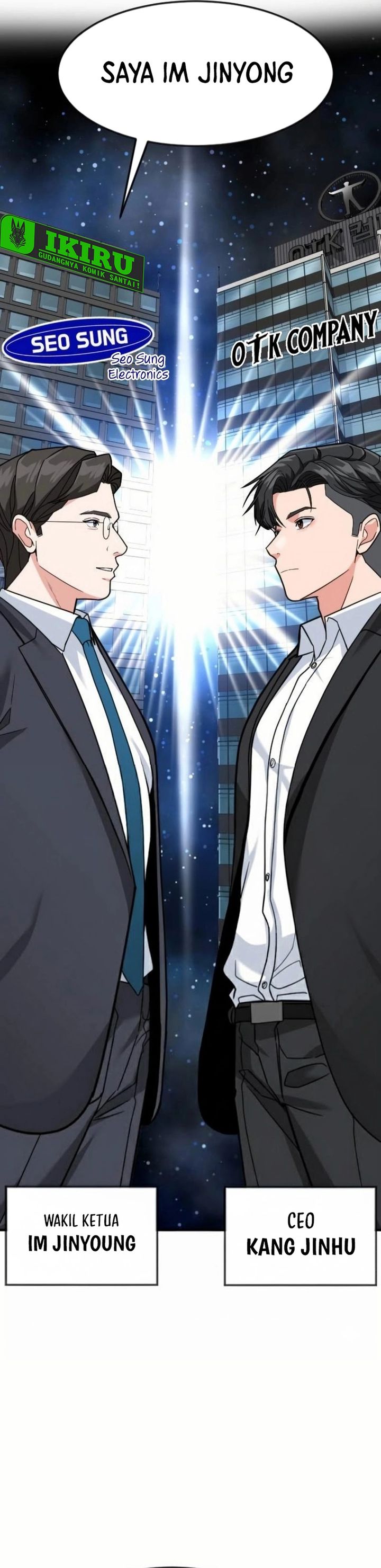 The Investor Who Sees The Future Chapter 72 Gambar 41