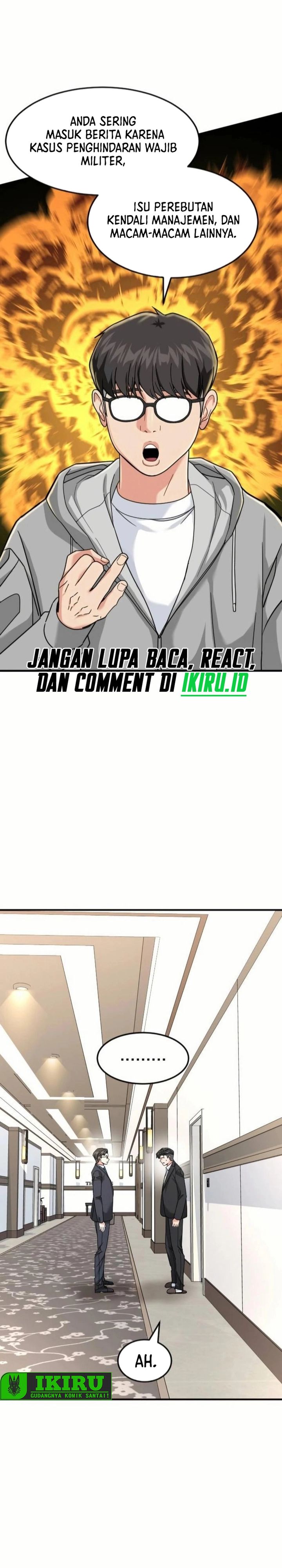 The Investor Who Sees The Future Chapter 72 Gambar 43