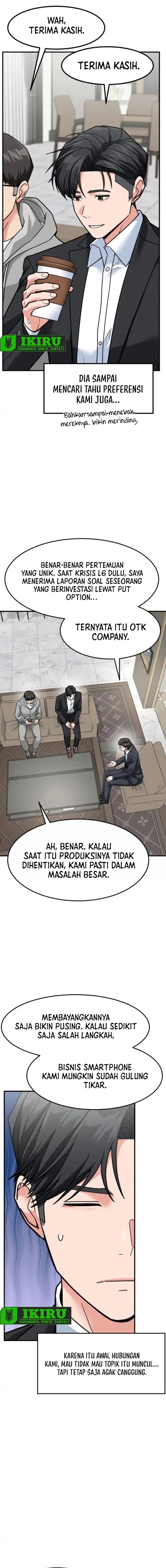 The Investor Who Sees The Future Chapter 73 Gambar 3