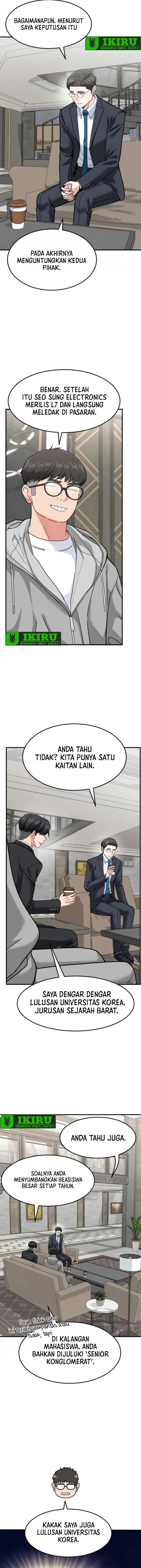 The Investor Who Sees The Future Chapter 73 Gambar 4