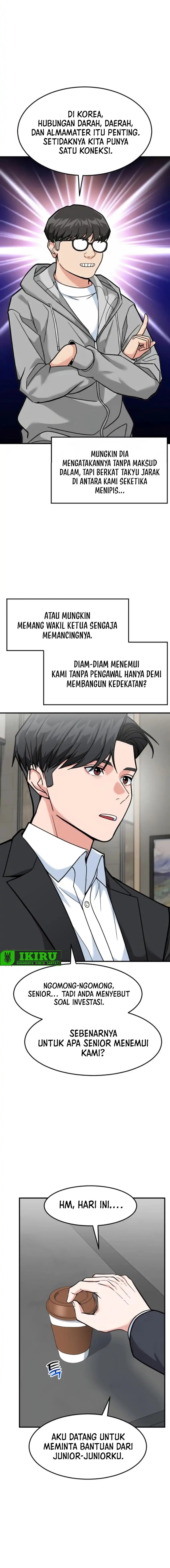 The Investor Who Sees The Future Chapter 73 Gambar 6