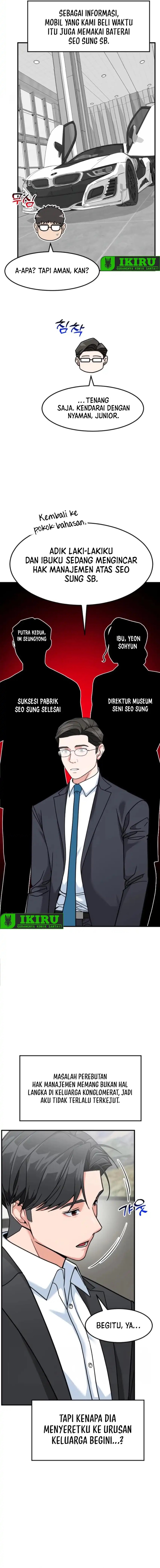 The Investor Who Sees The Future Chapter 73 Gambar 11