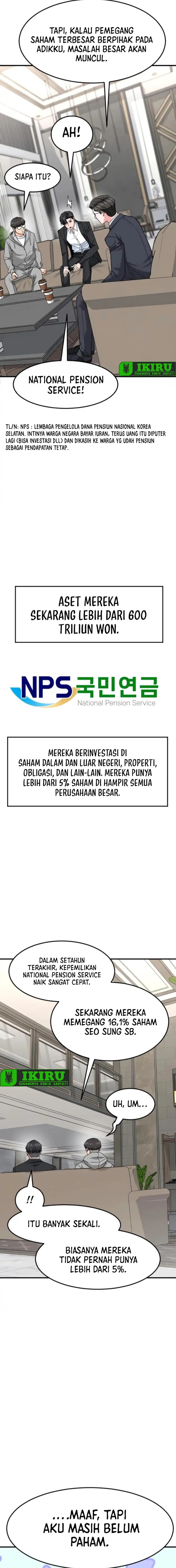 The Investor Who Sees The Future Chapter 73 Gambar 15