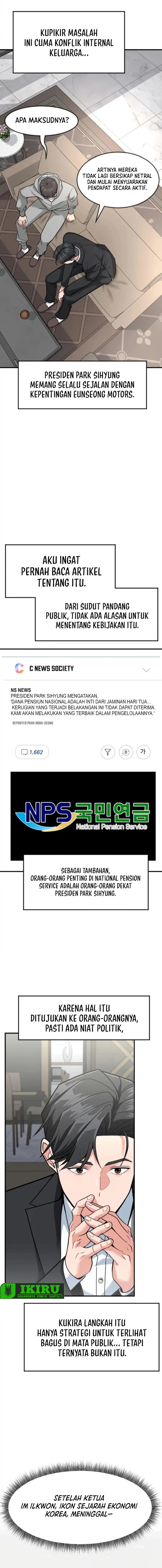 The Investor Who Sees The Future Chapter 73 Gambar 17