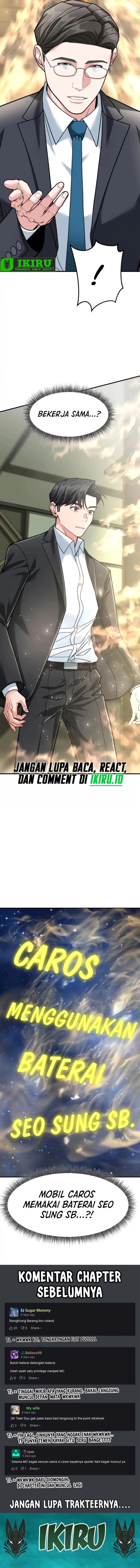 The Investor Who Sees The Future Chapter 73 Gambar 22