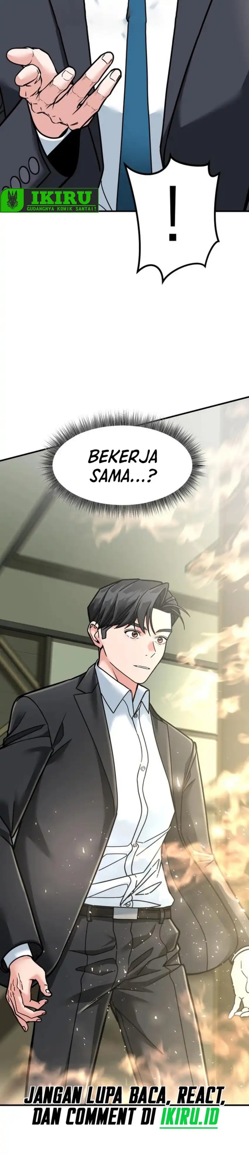 The Investor Who Sees The Future Chapter 74 Gambar 3