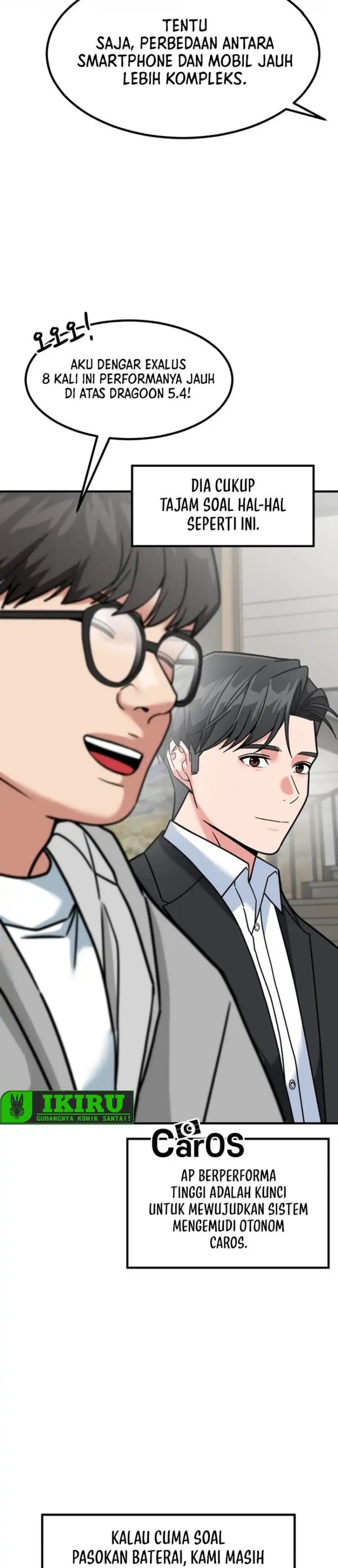 The Investor Who Sees The Future Chapter 74 Gambar 6