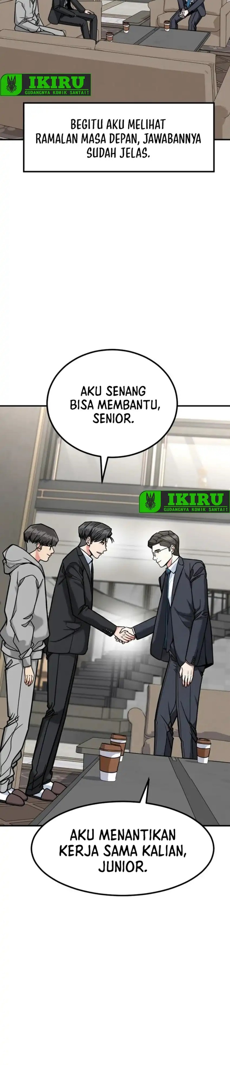 The Investor Who Sees The Future Chapter 74 Gambar 11