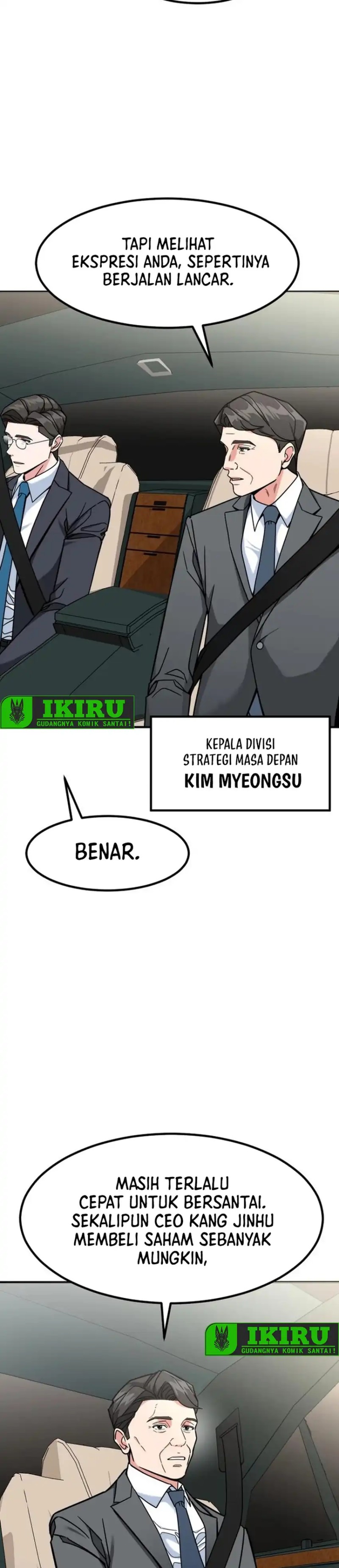 The Investor Who Sees The Future Chapter 74 Gambar 13