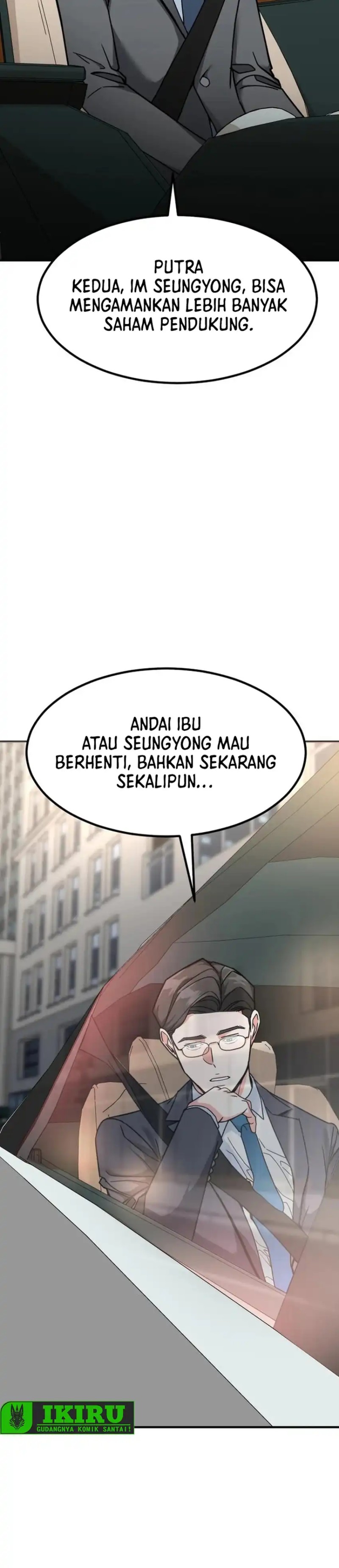 The Investor Who Sees The Future Chapter 74 Gambar 14