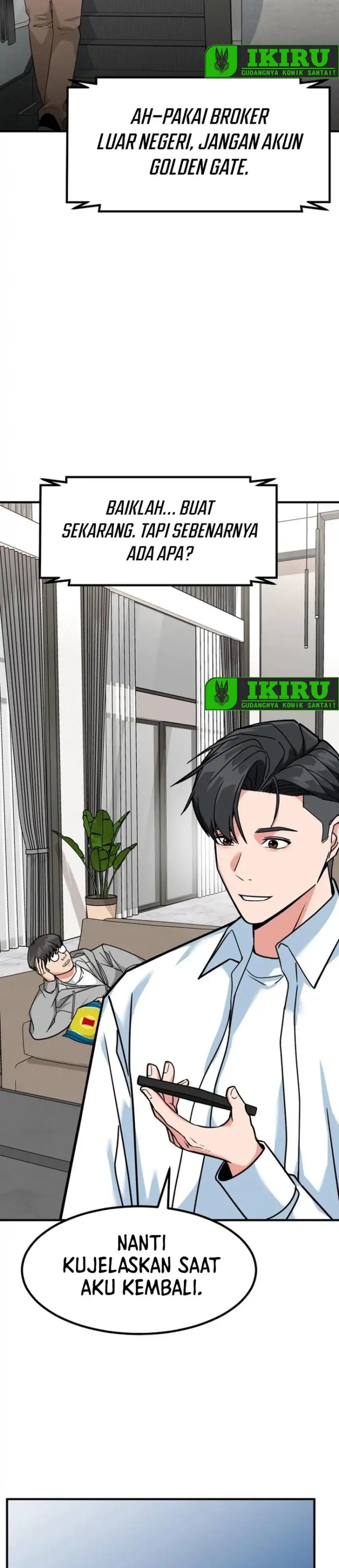 The Investor Who Sees The Future Chapter 74 Gambar 21