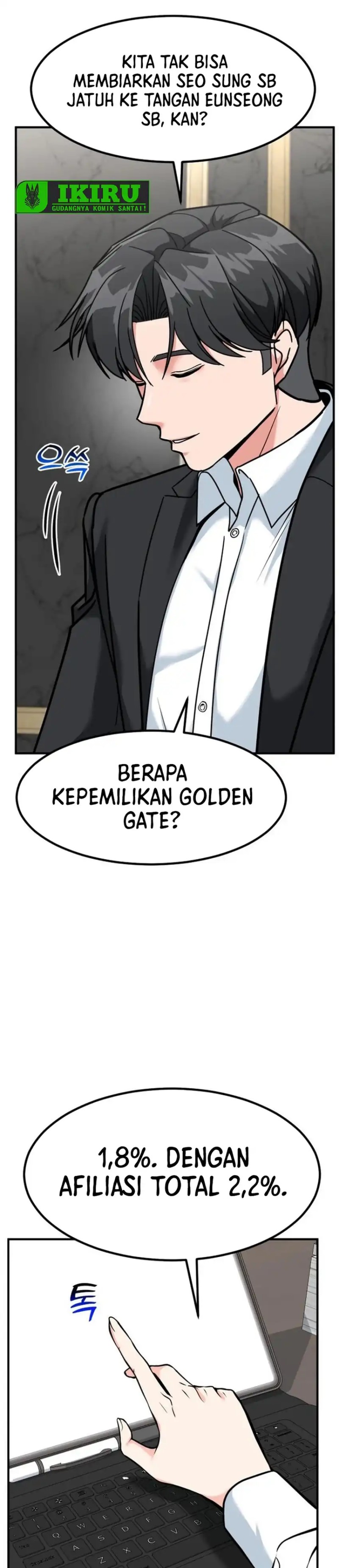 The Investor Who Sees The Future Chapter 74 Gambar 26