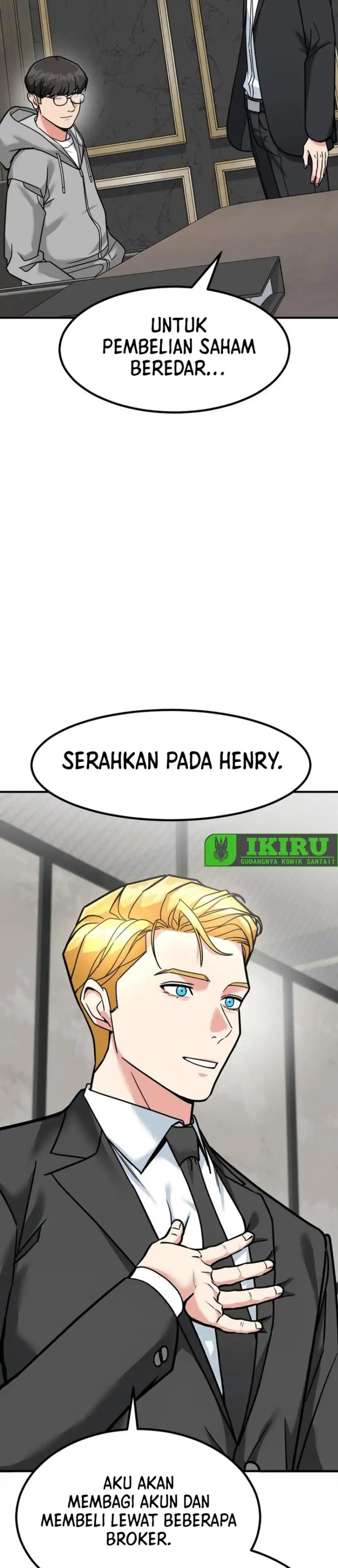 The Investor Who Sees The Future Chapter 74 Gambar 32