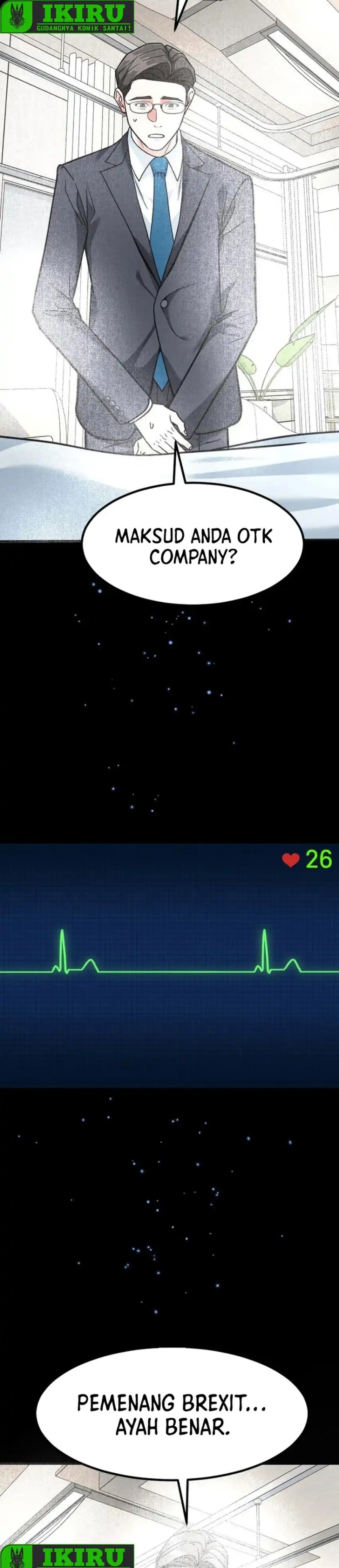 The Investor Who Sees The Future Chapter 74 Gambar 41