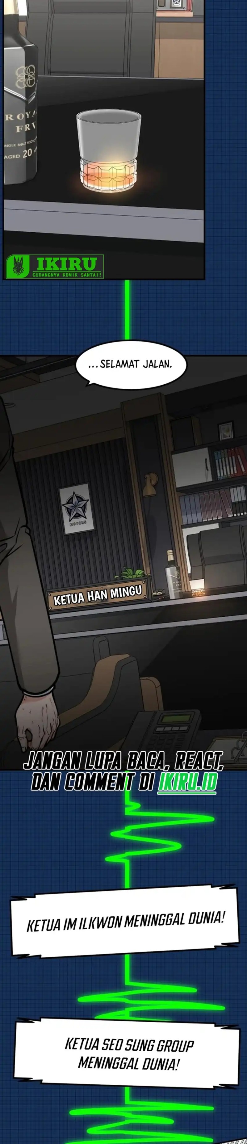 The Investor Who Sees The Future Chapter 74 Gambar 46