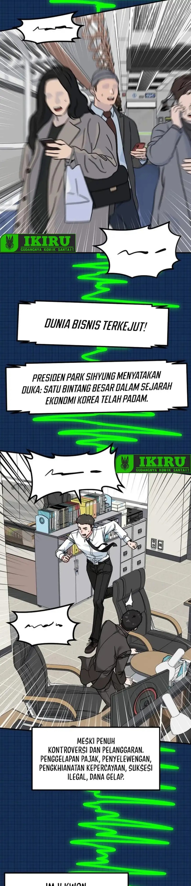 The Investor Who Sees The Future Chapter 74 Gambar 47