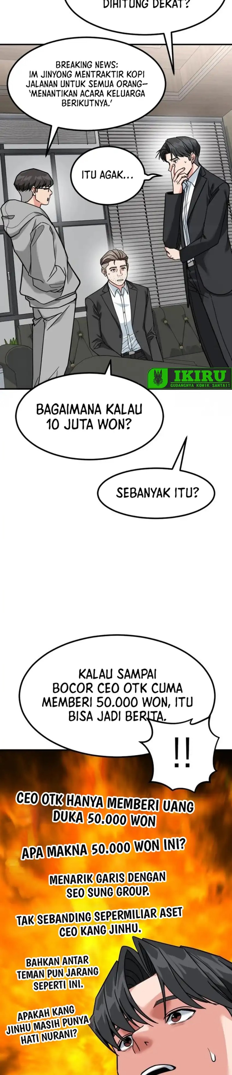 The Investor Who Sees The Future Chapter 74 Gambar 56
