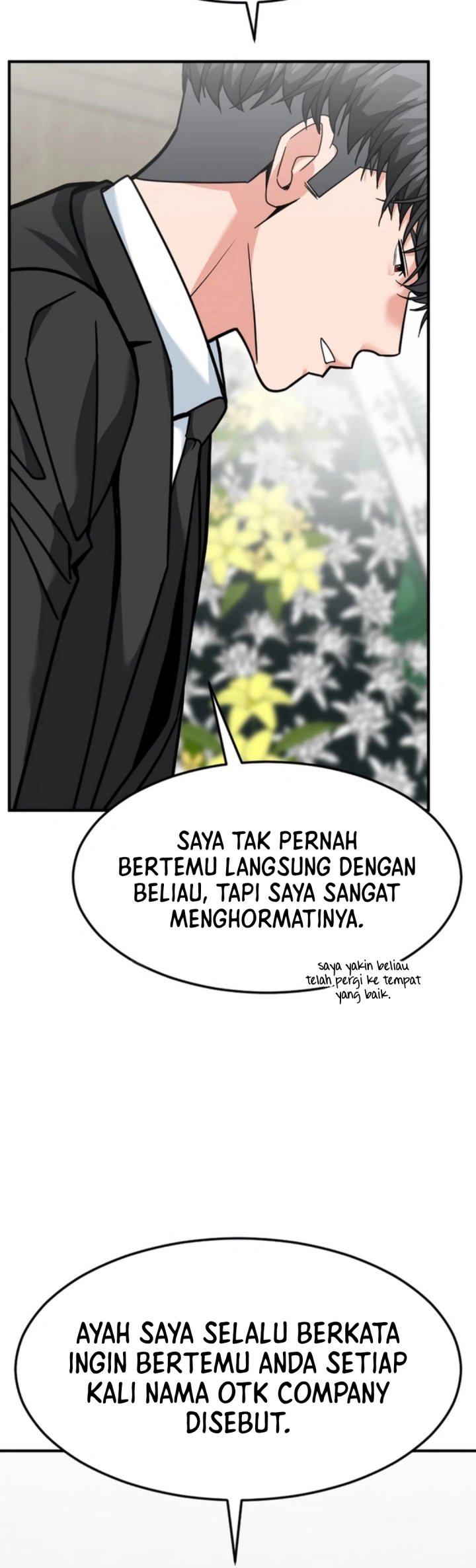 The Investor Who Sees The Future Chapter 75 Gambar 8