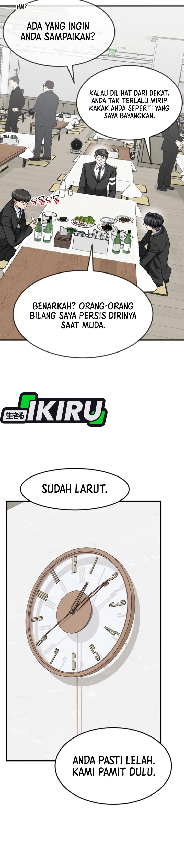 The Investor Who Sees The Future Chapter 75 Gambar 19