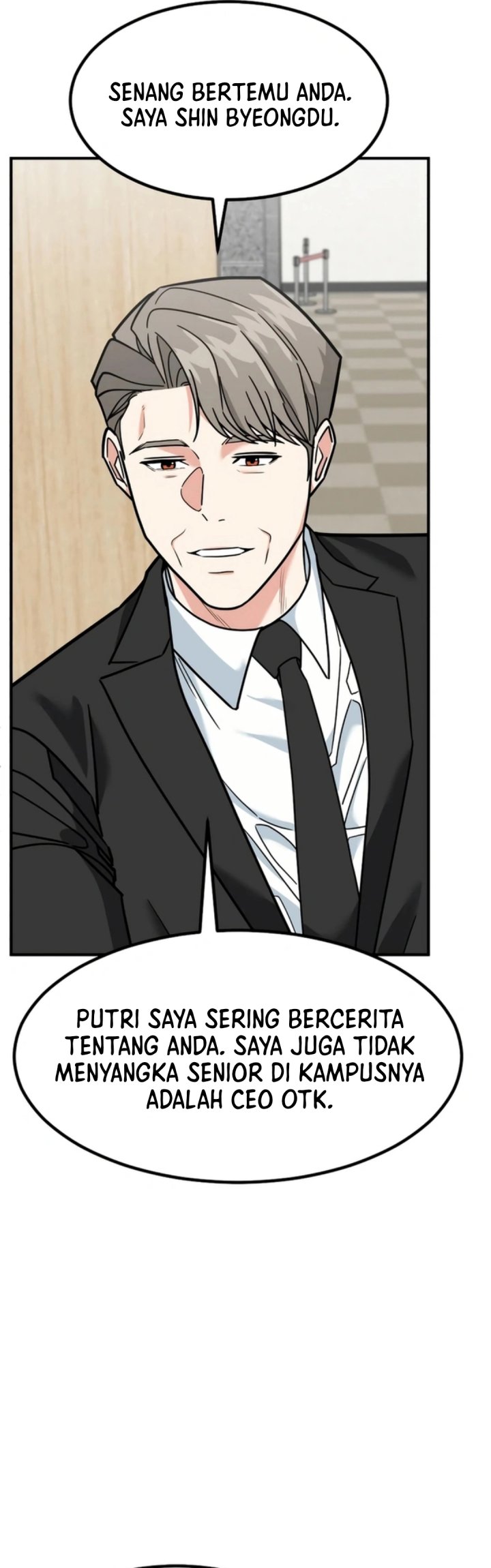 The Investor Who Sees The Future Chapter 75 Gambar 25