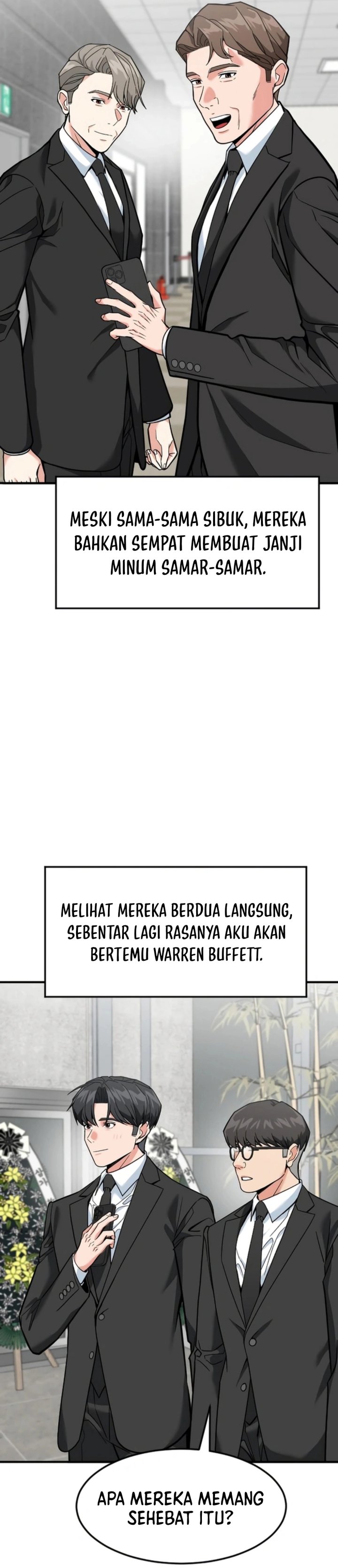 The Investor Who Sees The Future Chapter 75 Gambar 28