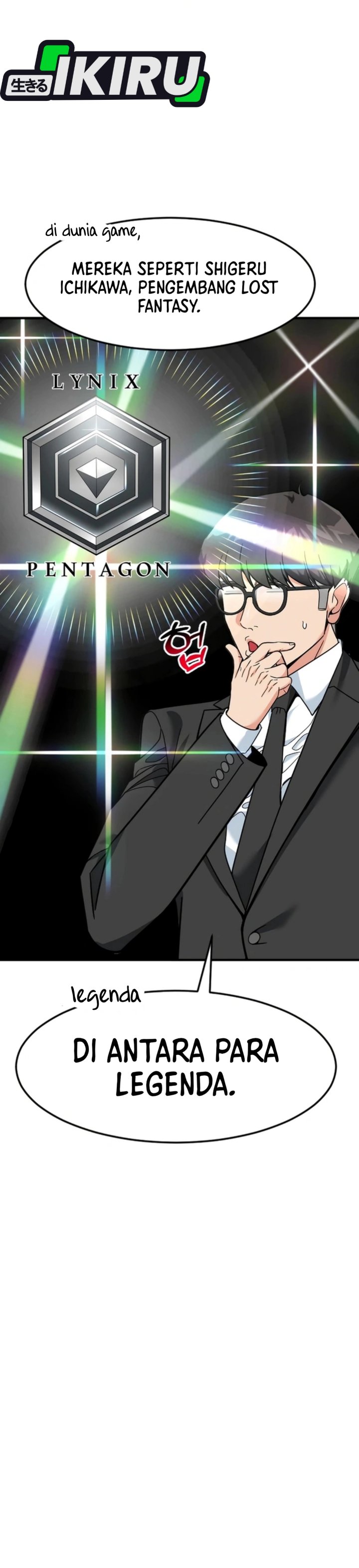 The Investor Who Sees The Future Chapter 75 Gambar 29