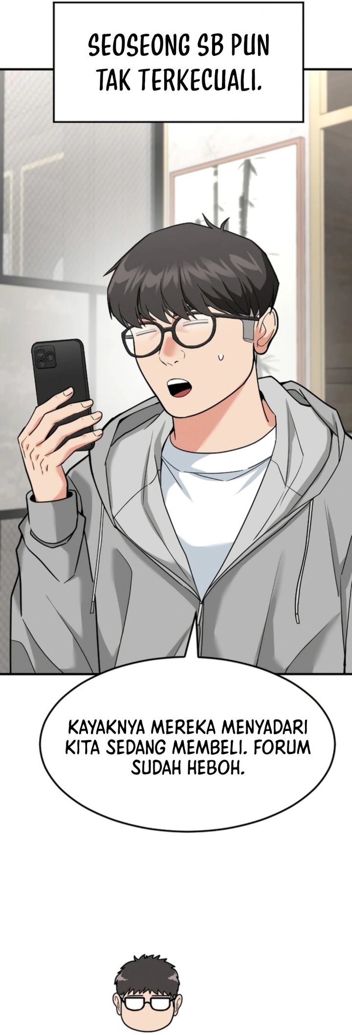 The Investor Who Sees The Future Chapter 75 Gambar 31