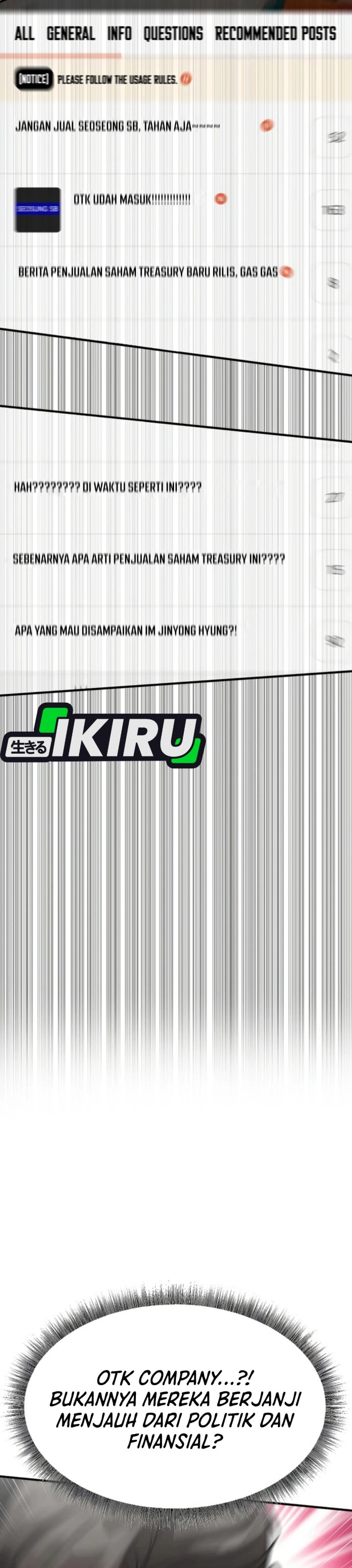 The Investor Who Sees The Future Chapter 75 Gambar 36