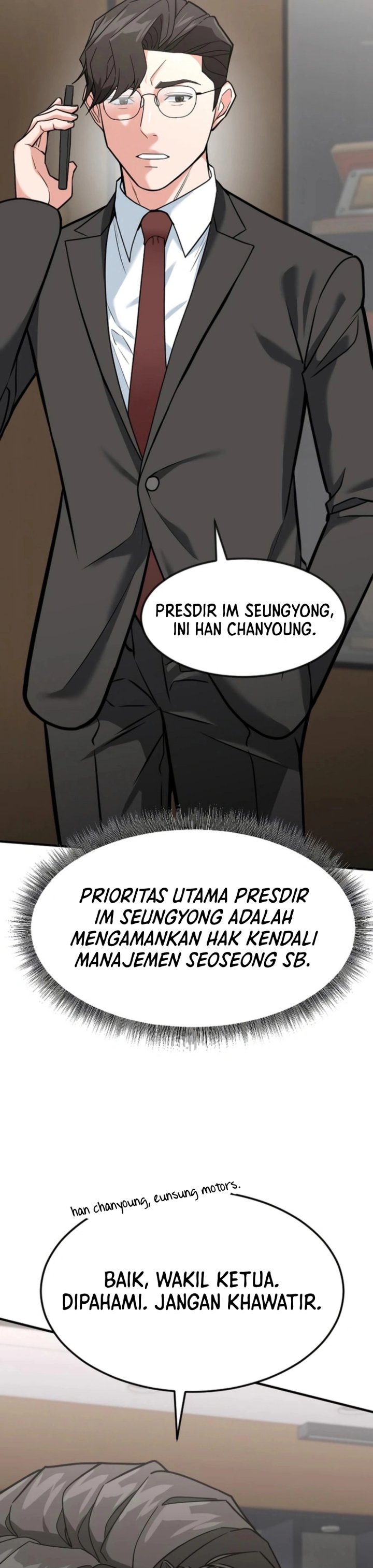 The Investor Who Sees The Future Chapter 75 Gambar 39
