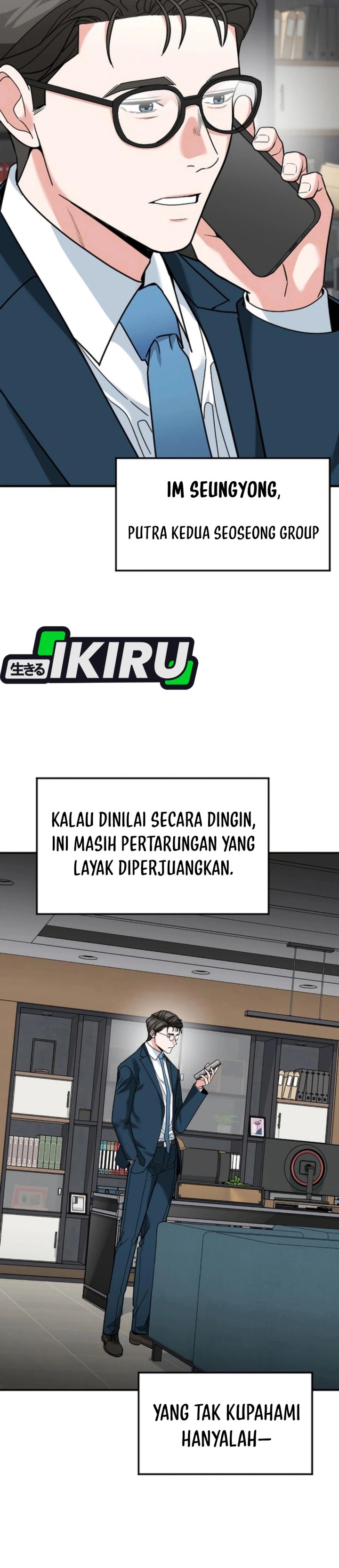 The Investor Who Sees The Future Chapter 75 Gambar 40