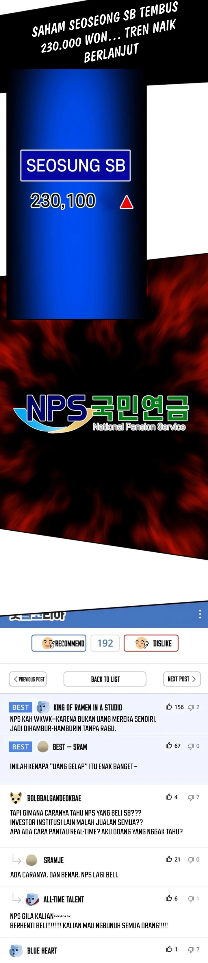 The Investor Who Sees The Future Chapter 75 Gambar 42