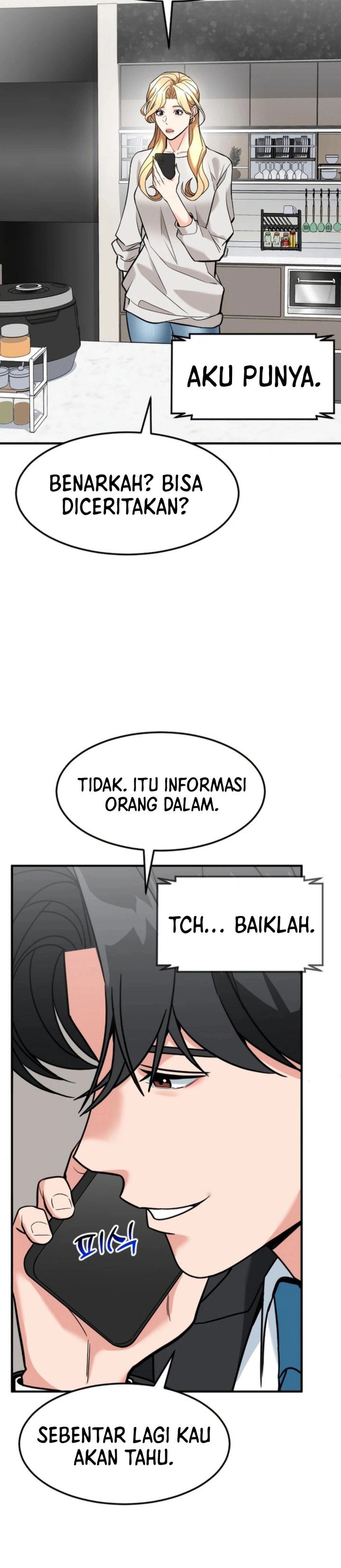 The Investor Who Sees The Future Chapter 75 Gambar 46