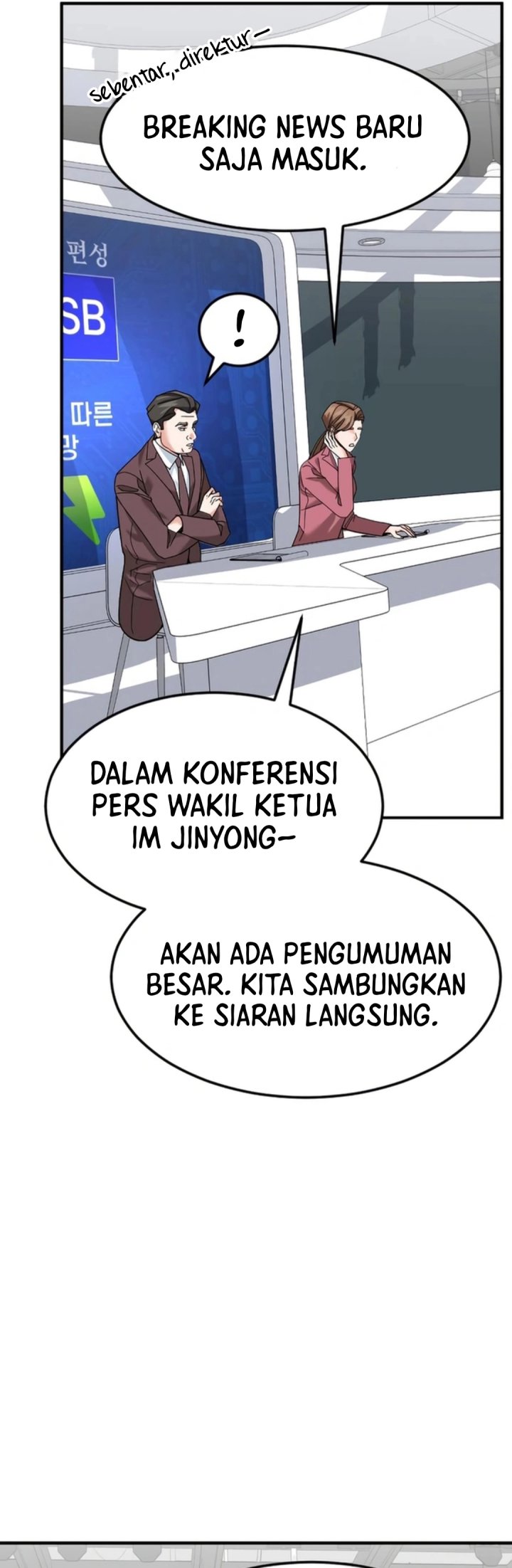 The Investor Who Sees The Future Chapter 75 Gambar 50