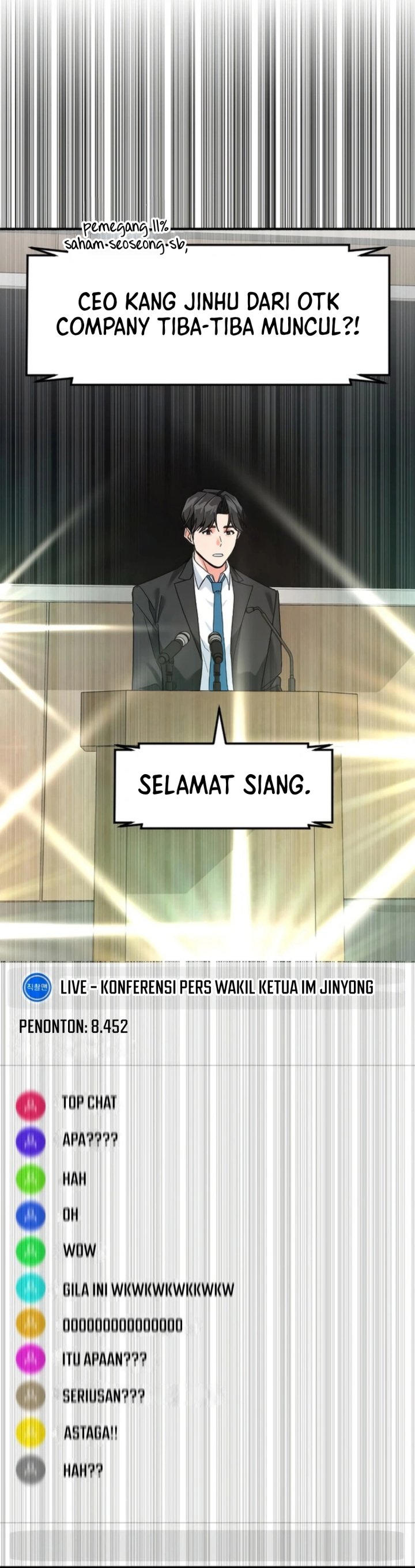 The Investor Who Sees The Future Chapter 75 Gambar 52