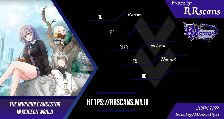 The Invincible Ancestor In Modern World Chapter 01 Gambar 1