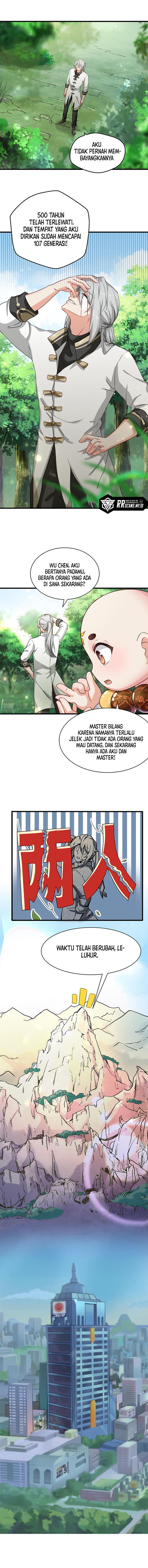 The Invincible Ancestor In Modern World Chapter 01 Gambar 12