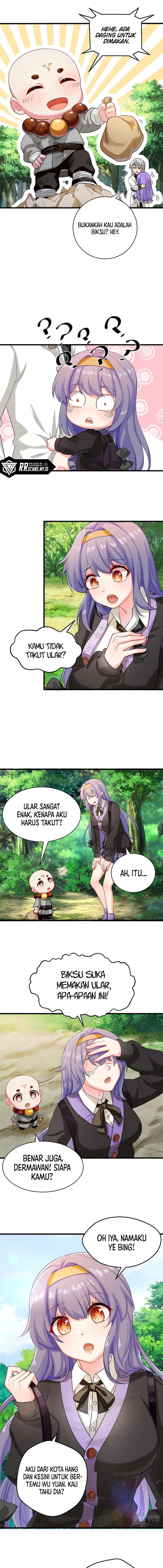 The Invincible Ancestor In Modern World Chapter 01 Gambar 15