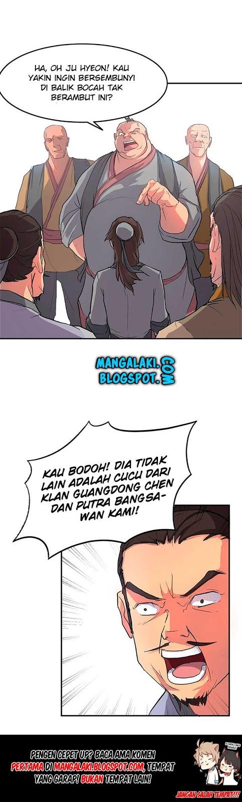 The Invincible Immortal Chapter 08 Gambar 3