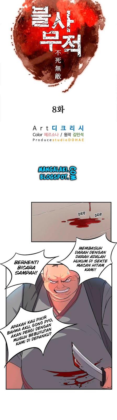 The Invincible Immortal Chapter 08 Gambar 7