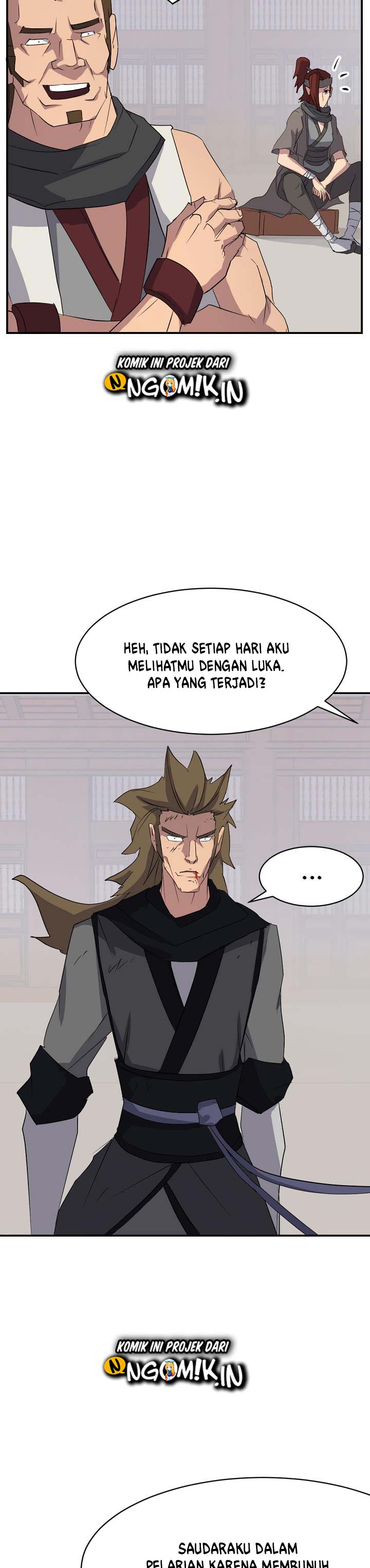 The Invincible Immortal Chapter 43 Gambar 27