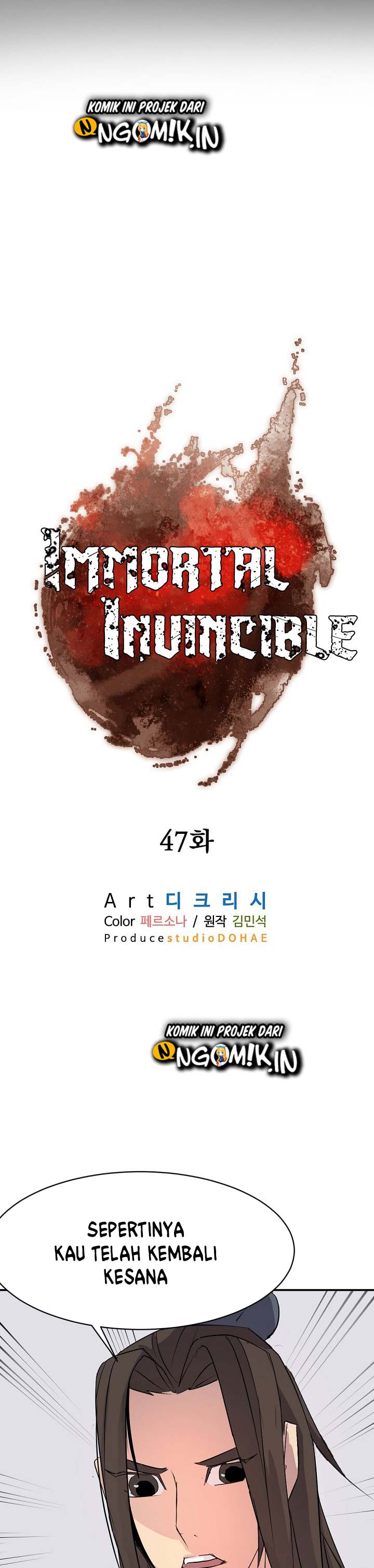 The Invincible Immortal Chapter 47 Gambar 27