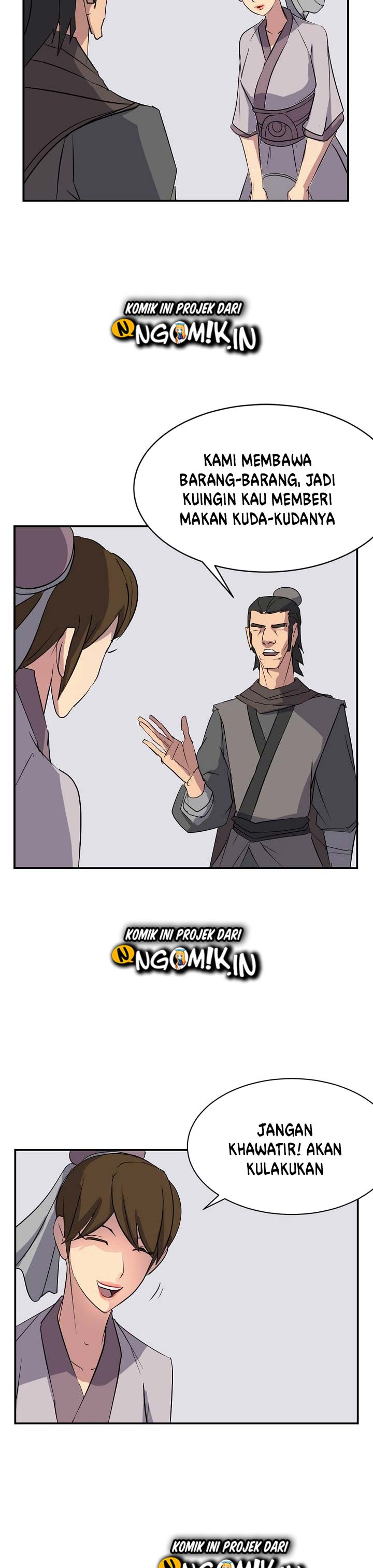 The Invincible Immortal Chapter 48 Gambar 3