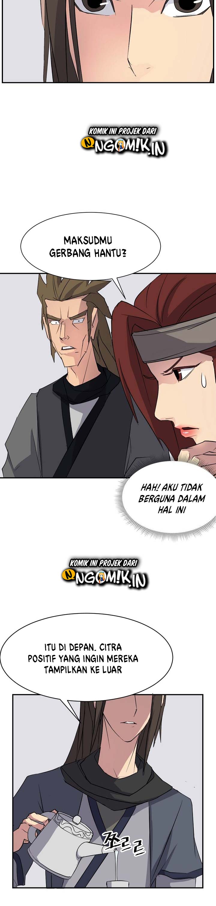 The Invincible Immortal Chapter 48 Gambar 9