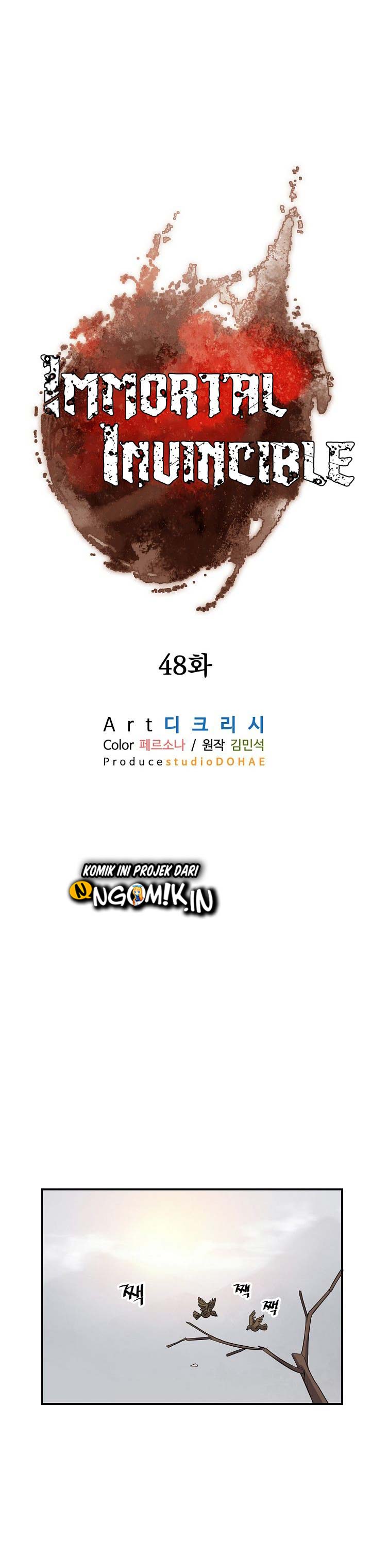 The Invincible Immortal Chapter 48 Gambar 20