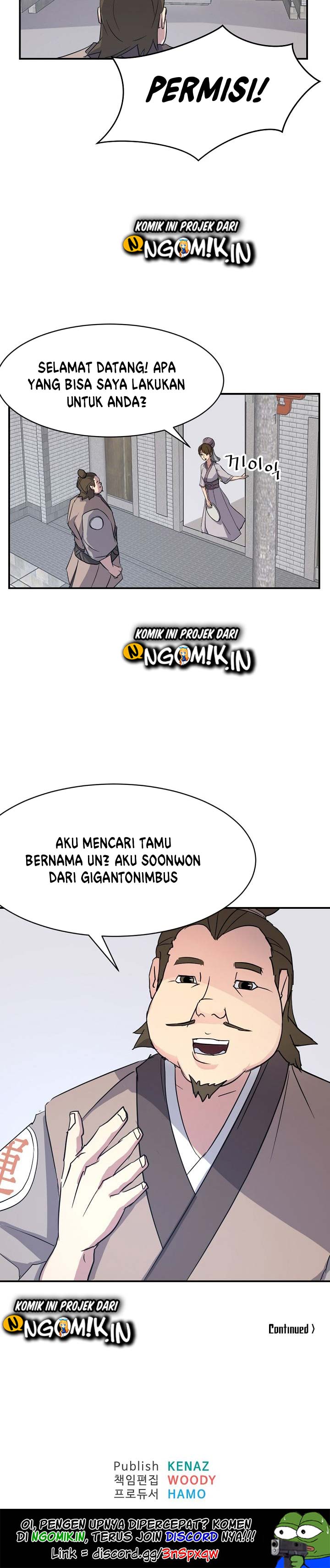 The Invincible Immortal Chapter 48 Gambar 35