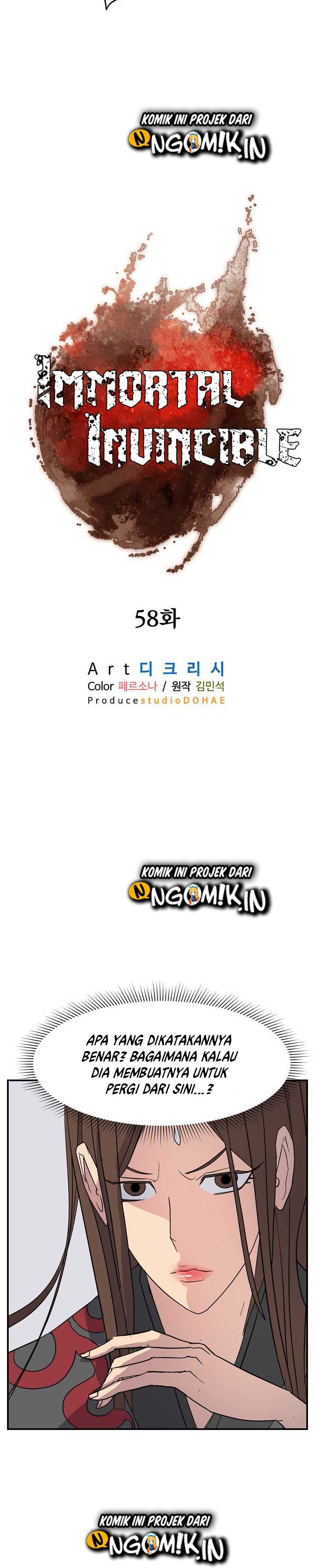 The Invincible Immortal Chapter 58 Gambar 3