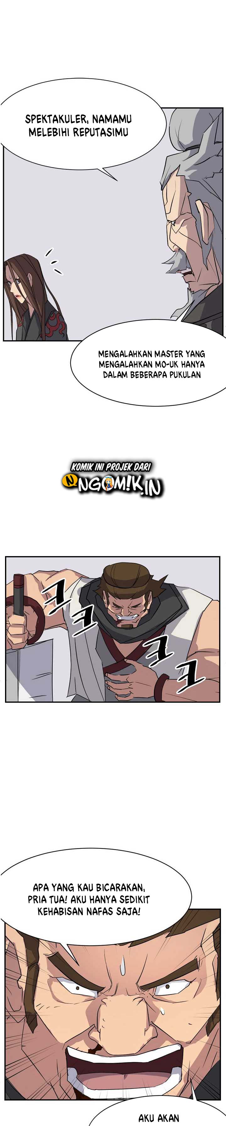 The Invincible Immortal Chapter 58 Gambar 4