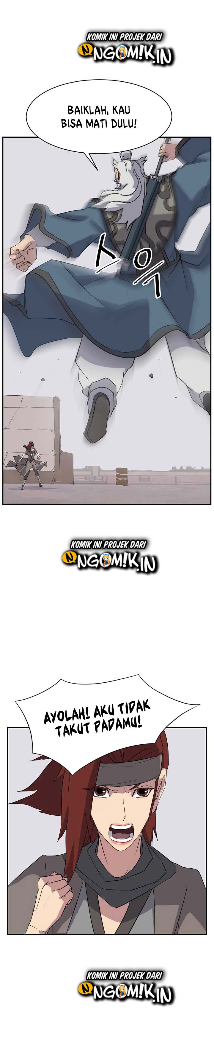 The Invincible Immortal Chapter 58 Gambar 17